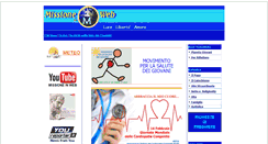 Desktop Screenshot of missioneinweb.it